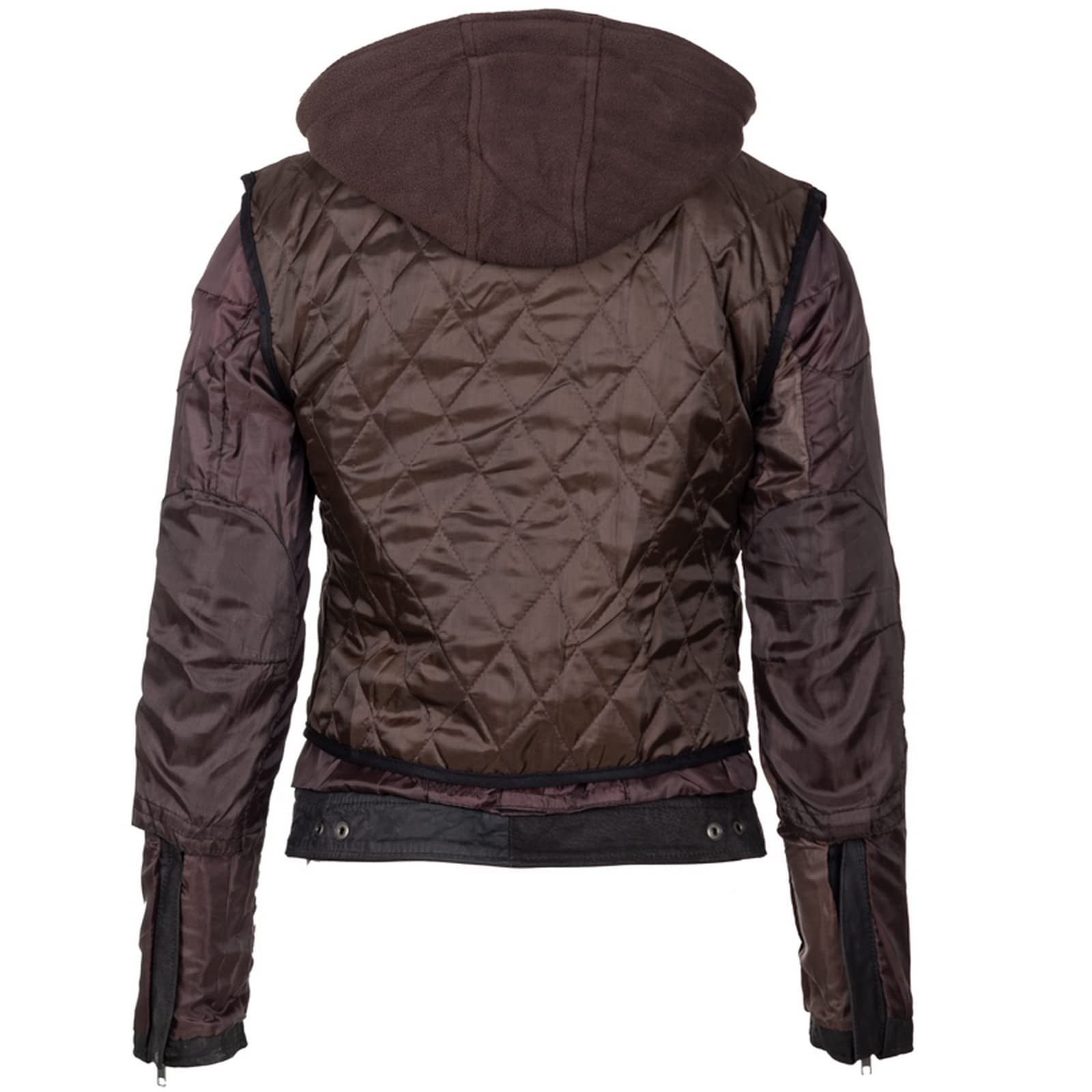 Urban Leather UR-152 Chaqueta Moto Mujer de Cuero '58 LADIES