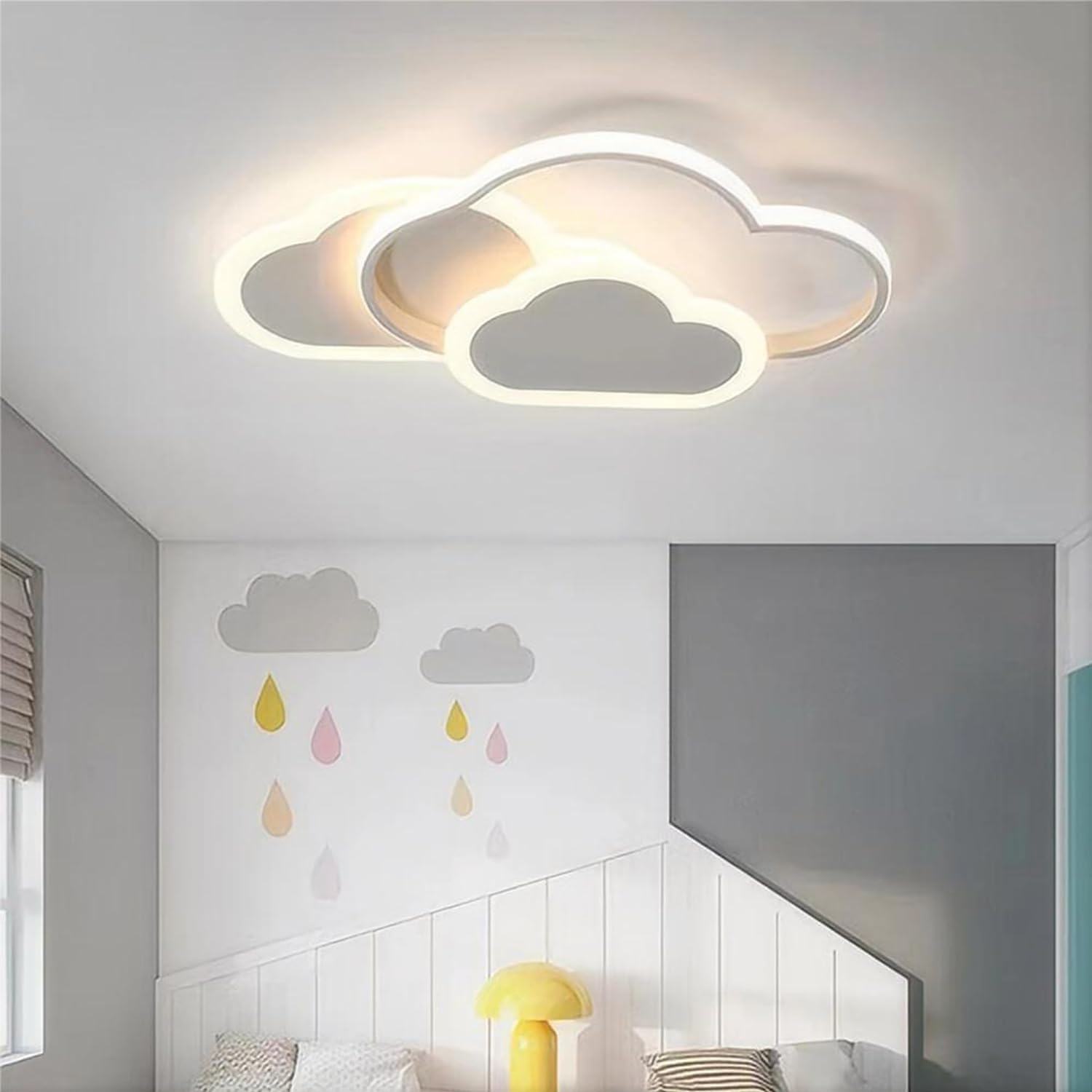 INVITOP LED シーリングライト ~12畳 雲 照明器具 天井 リモ