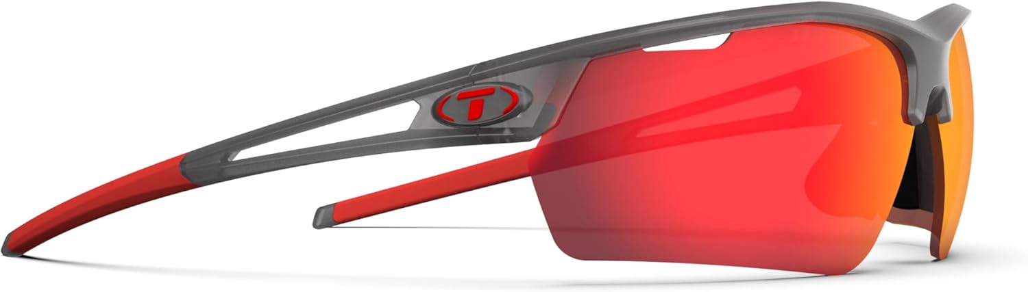 Tifosi Optics Navar FC Full Coverage Sport Sunglasses - Ideal For Golf, Pickleball, Running & Tennis. Vented Lenses - Image 7