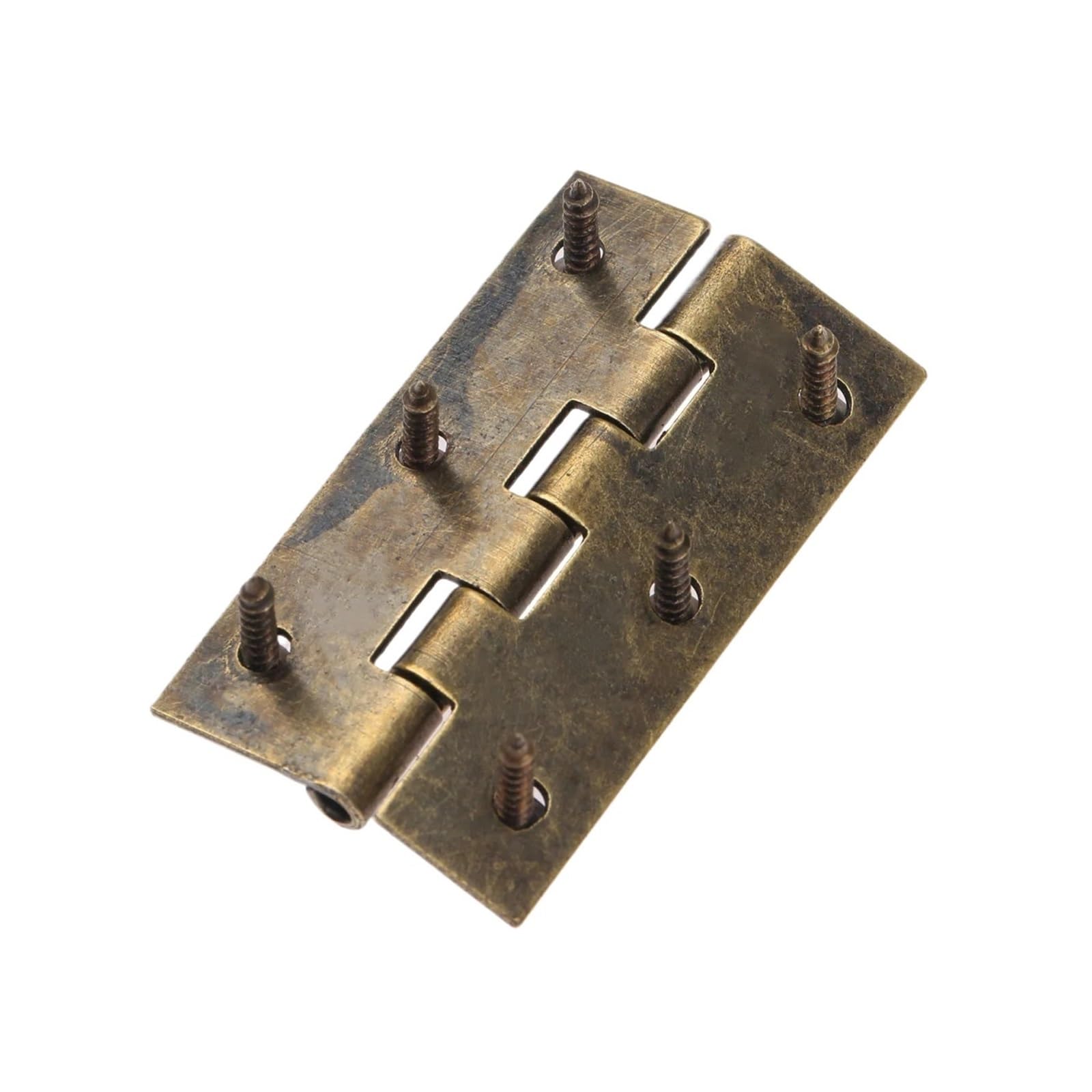 Charnière à fermeture automatique pour coffre et petite boîte à bijoux