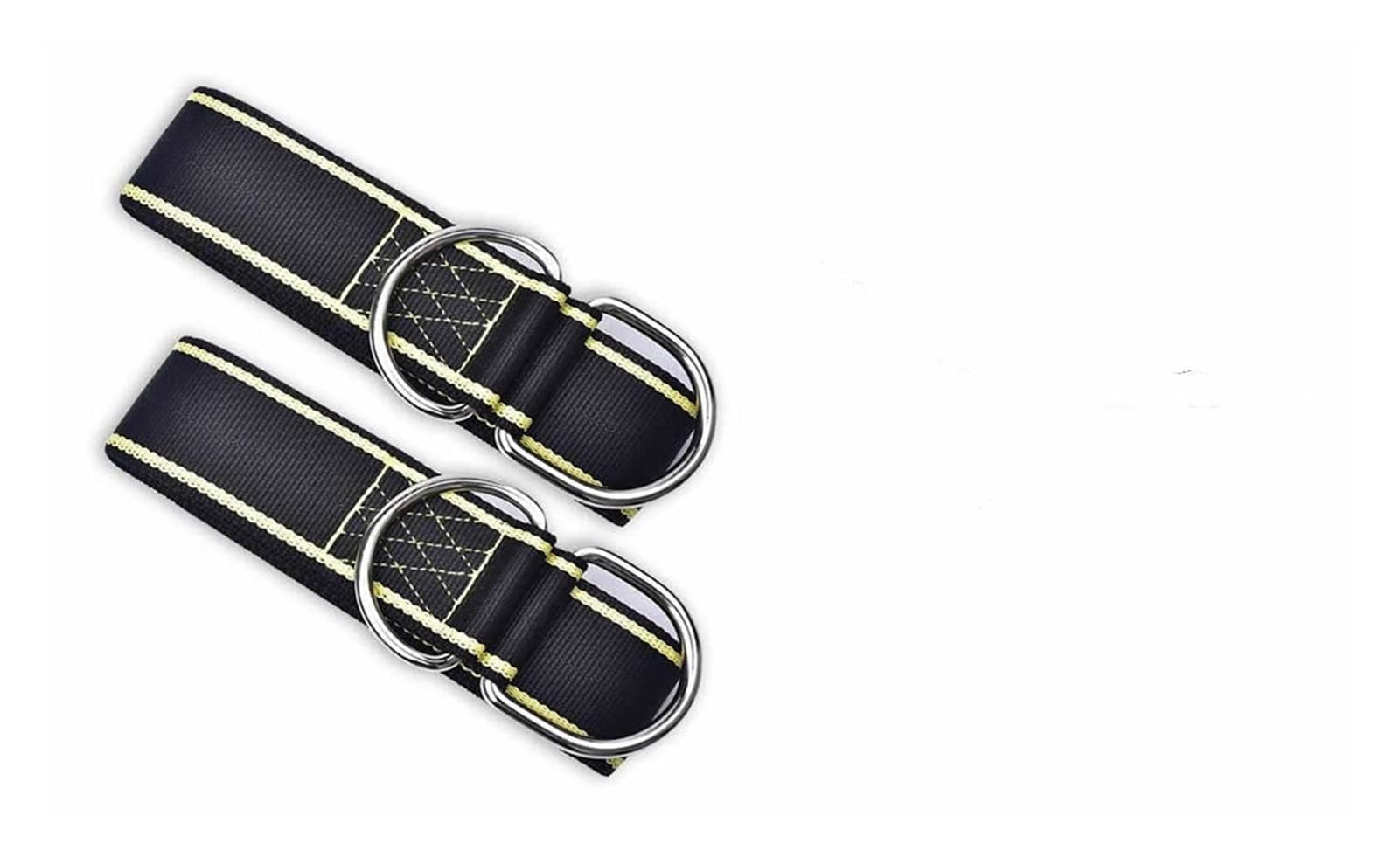 Hamak ramiączka - Szybka instalacja Huśtawka Huśtawka Wisząca Paski Drzewo Ochraniacze z bezpieczniejszą blokadą Carabiners Swivel (Color : 2m with Swivel)