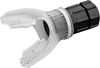 Lung Exerciser Expander Device Deep Breathing Exercise Trainer, Breathing Fitness Exerciser Vital Capacity Training, Breathing Exercise, Running Training Variable Inspiratory Expiratory