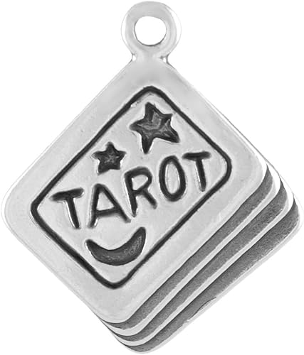 Plata de ley Tarot Tarjetas Encanto artículo # 43665