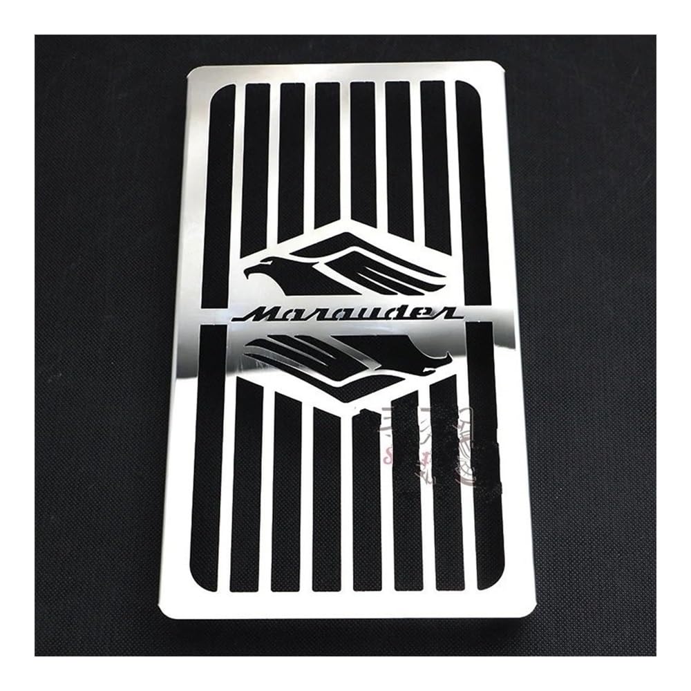 Kühlerschutzgitter Motorrad Zubehör Stahl Chrom Kühlergrill Abdeckung Schutz Schutz Für Su&zuki Marauder VZ800 1997-2003 2002 2001 2000 1999 Kühlerschutz Schutz