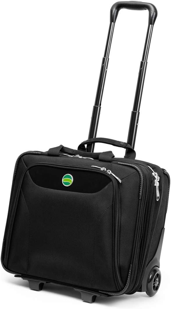Ellehammer Copenhagen Deluxe Collection Business Laptop Travel Bag and