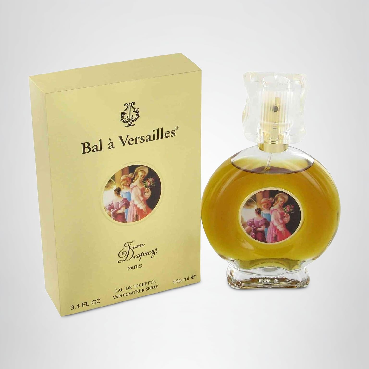 Amazon.com: Bal A Versailles by Jean Desprez For Women. Eau De