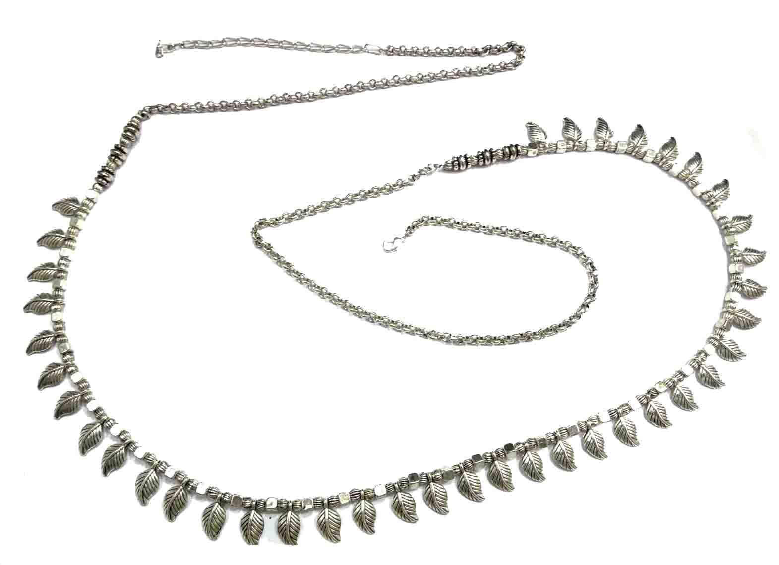 Gurjari Oxidised Kamarband (Leaf) (B07GC48H4K) Amazon Price History, Amazon Price Tracker