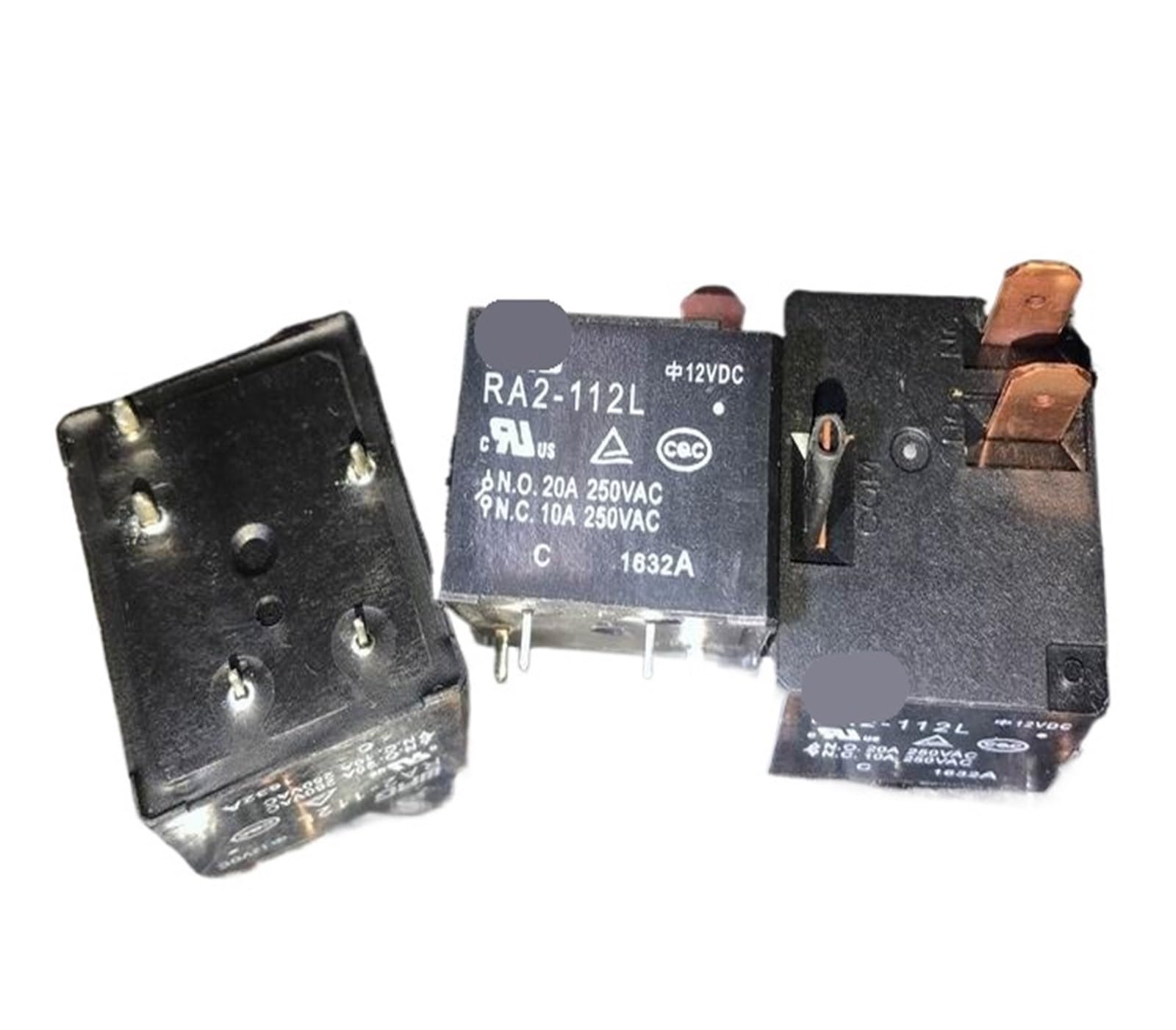 YZWRWRMKTB 1pc RA2-112L (T91-1C-12V-20A) Relay 5pins