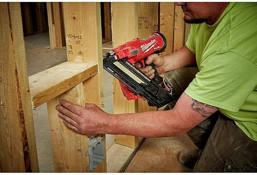 Miniatura 8 de Milwauke M18 FUEL Clavadora de 30 grados (solo herramienta) Nuevo