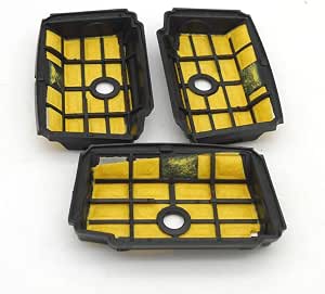 Filtro Aria Motosega Stihl MS193 MS193T – Ricambio Compatibile 1137 120 1604 (confezione Da 3)