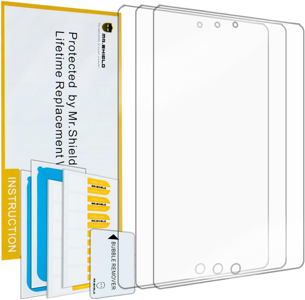 Mr Shield for Apple iPad Pro 12.9 Inch Anti Glare [Matte] Screen Protector [3-Pack] with Lifetime Replacement