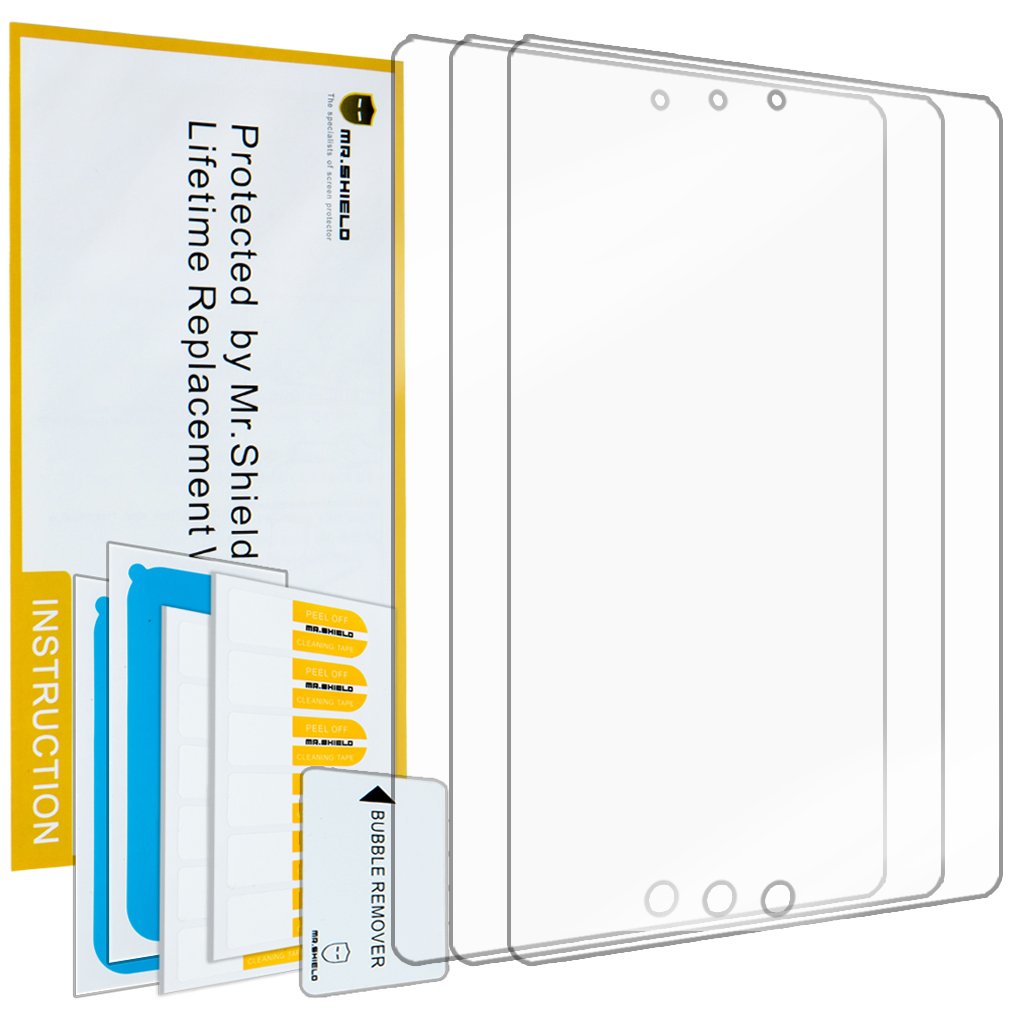 Mr Shield for Apple iPad Pro 12.9 Inch Anti Glare [Matte] Screen Protector [3-Pack] with Lifetime Replacement