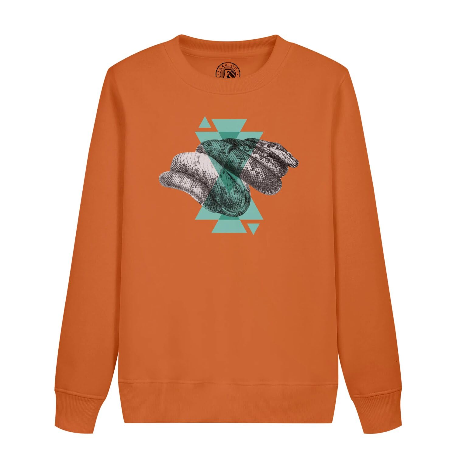 Sweatshirt enfant serpent biologie pull confortable qui ne pique pas