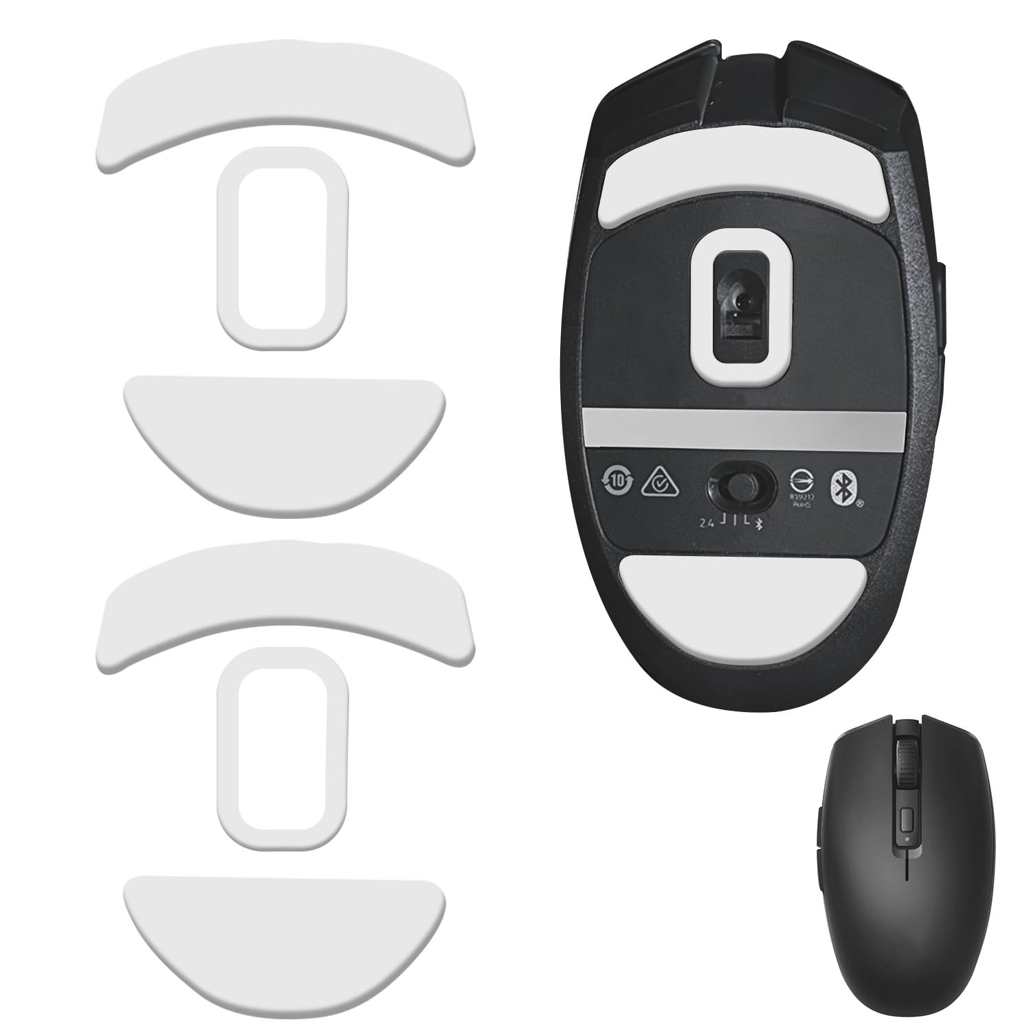 Amazon | Orochi V2 アイスマウススケート 2セット PTFE 交換用