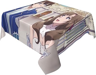 Amazon Co Jp 通常攻撃が全体攻撃で二回攻撃のお母さんは好きですか 5 テーブルクロス 撥水加工 テーブルカバー 北欧風 手入れ簡単 正方形のテーブルクロスまた54 X 54 60 X 60 ホーム キッチン