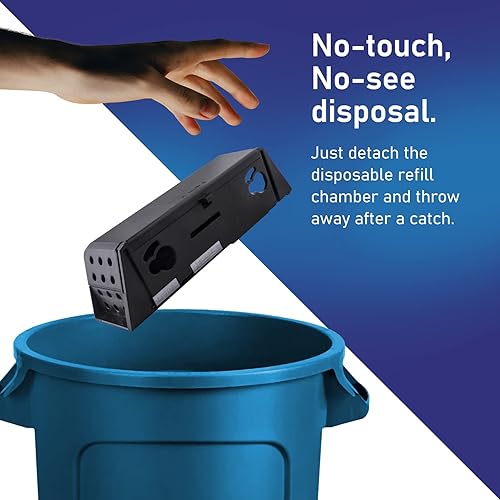 Miniatura 6 de Recambios para cámaras de trampa para ratones compatibles con Victor M250S, trampa electrónica para ratones, paquete de 12