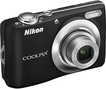 Nikon COOLPIX ブラック 12倍ズーム Nikon Coolpix L22 (Black) 12-megapixel digital camera with 3.6X