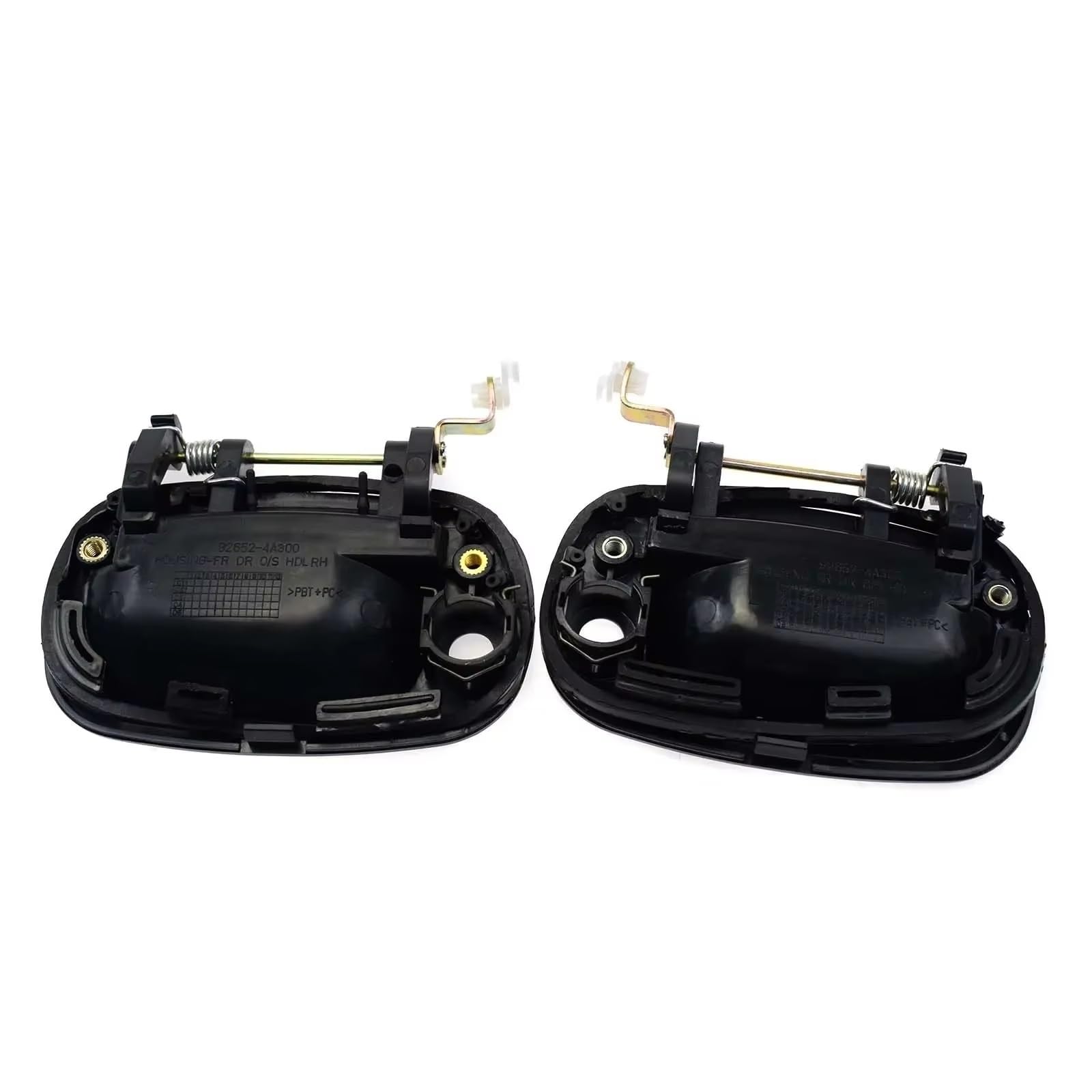 ZJYZYQ Car Sliding Outer Door Handle for Hyundai for H1For Starex 1998-2007 Outside Door Handles(A Pair(L and R))