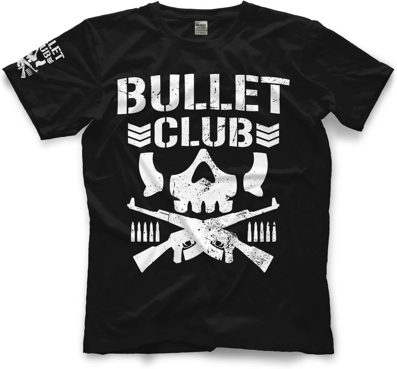 Shop RevPro NJPW New Japan Pro Wrestling Bullet Club Classic T-Shirt