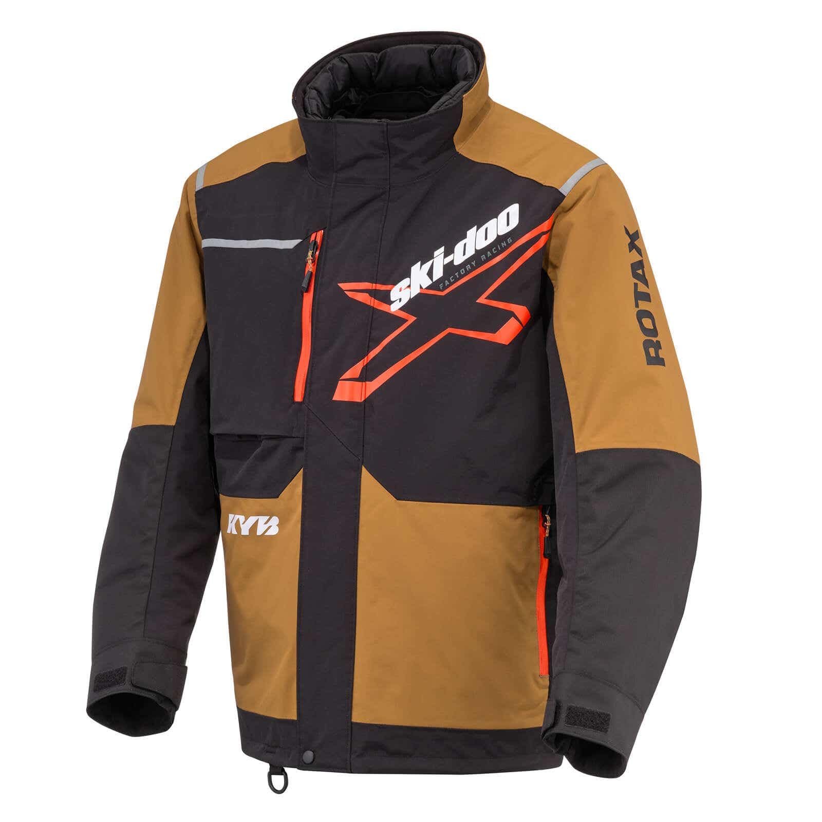 Ski-Doo Men's Exodus X-Team Edition Jacket - Bronze - L