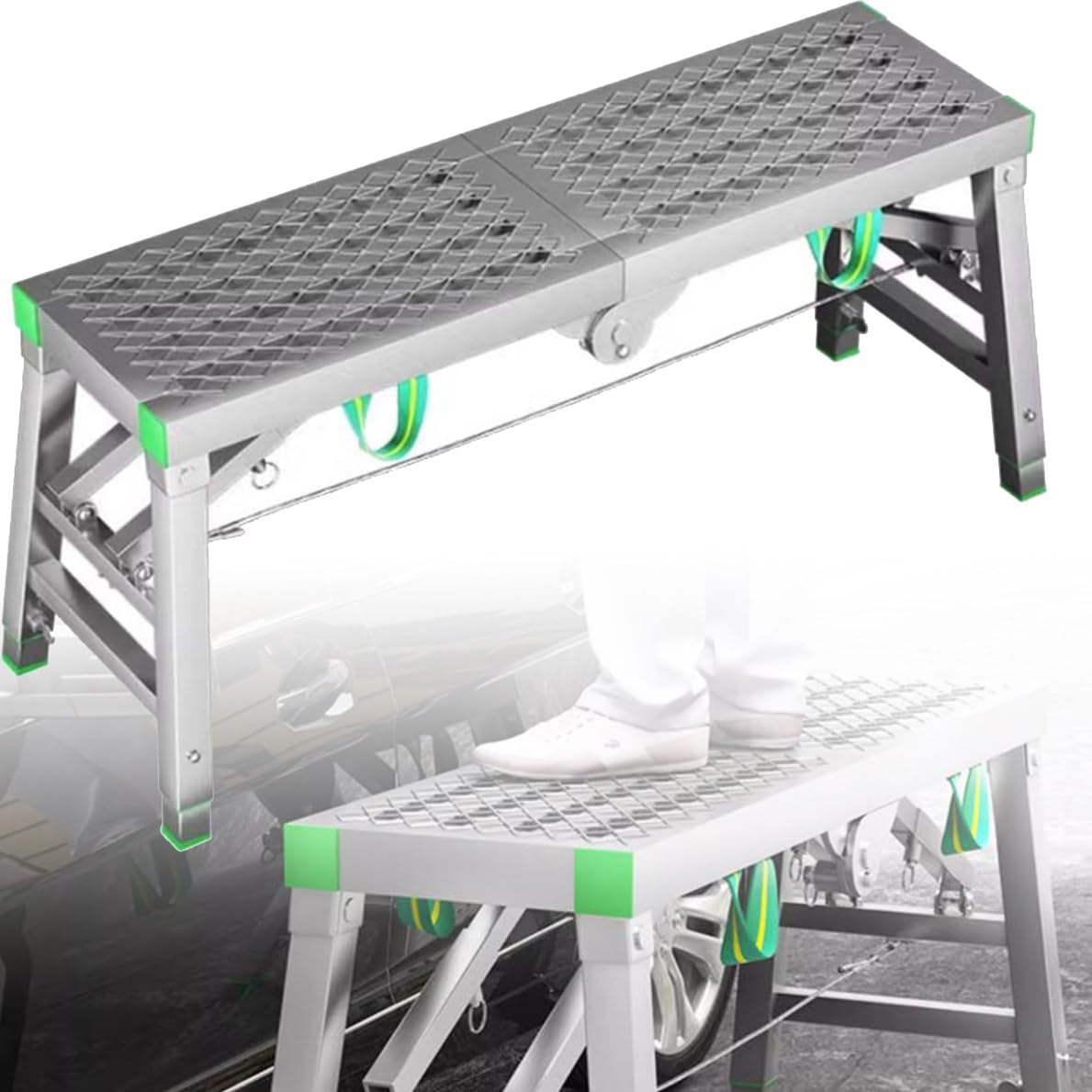 Andamio multiusos para reformas del hogar y pintura de techos altos