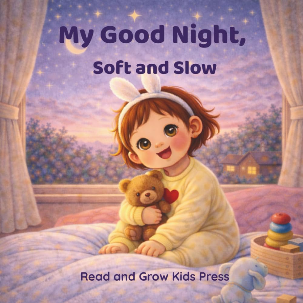 My Good Night, Soft and Slow: A Gentle Bedtime Story to Help Toddlers Feel Calm, Safe, and Ready to Sleep