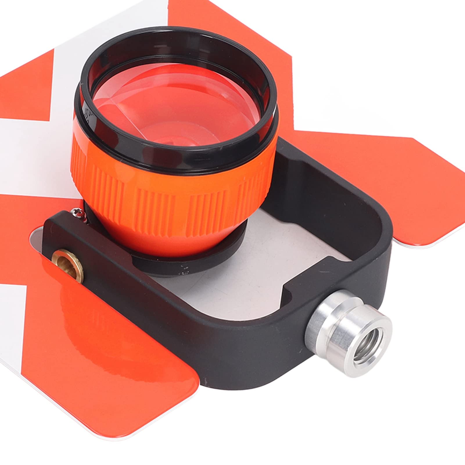 Prisma Topográfico Inclinable 64mm Diámetro Efectivo, Lente de