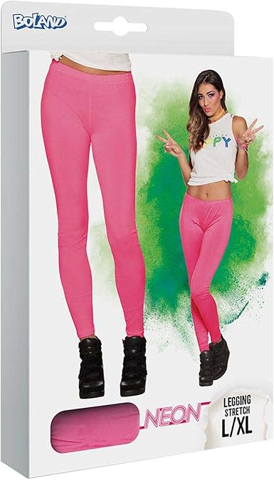 legging rose fluo