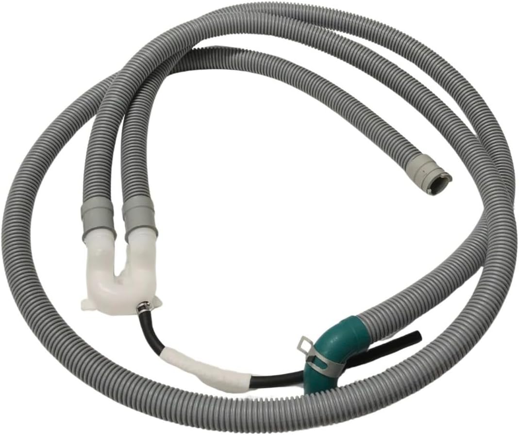 Washing Machine Drain Hose Compatible with LG Model Numbers WM2496HWM, WM2497HWM, WM2650HWA, WM2650RD, WM2655HVA