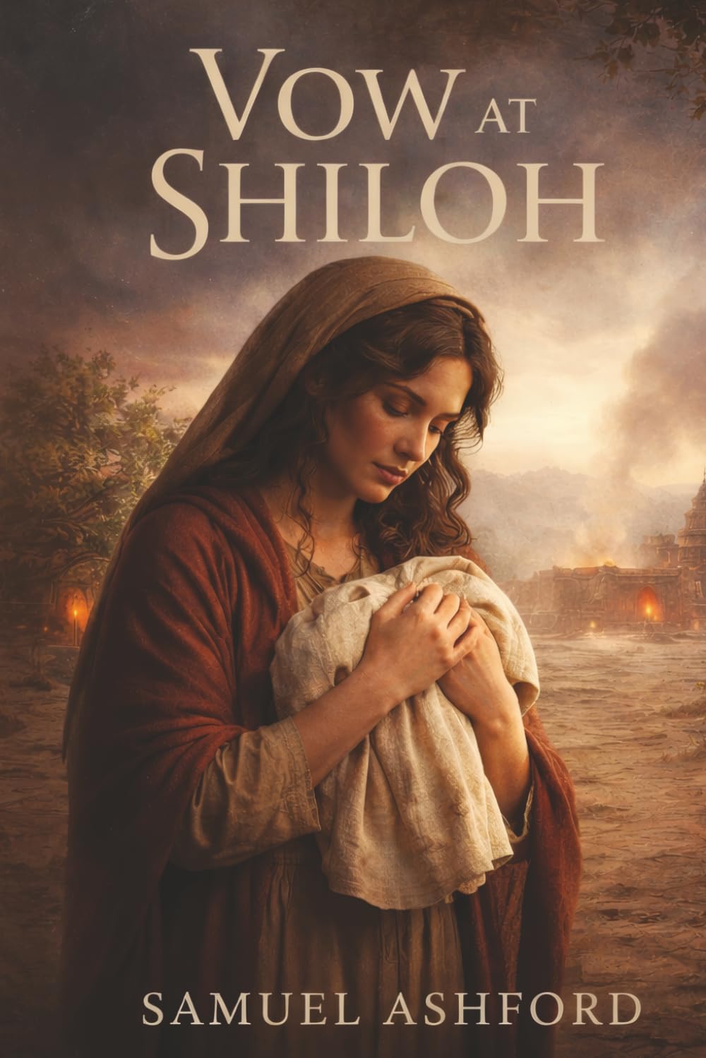 The Vow at Shiloh: A Novel of Hannah, Longing, and Costly Surrender