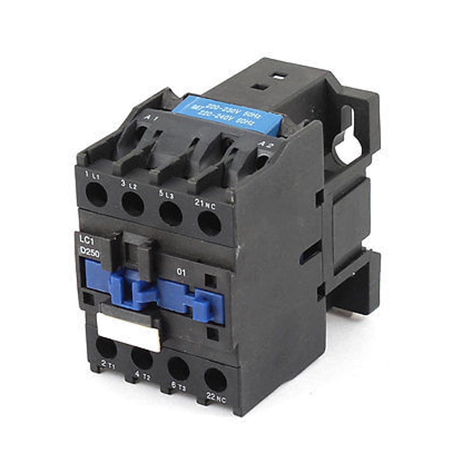 WQGQPXOB LC1/D2501N Coil Frequency 3 Pole 1NO 1NC Motor Control AC Contactor 690V