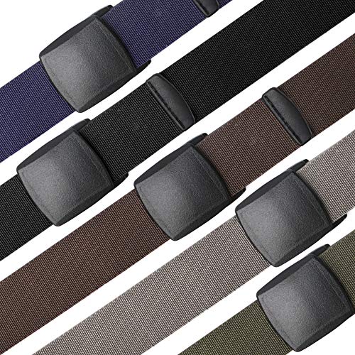 Nylon Web Belt Adjustable Nylon Canvas Fabric Golf Outdoor Belt3