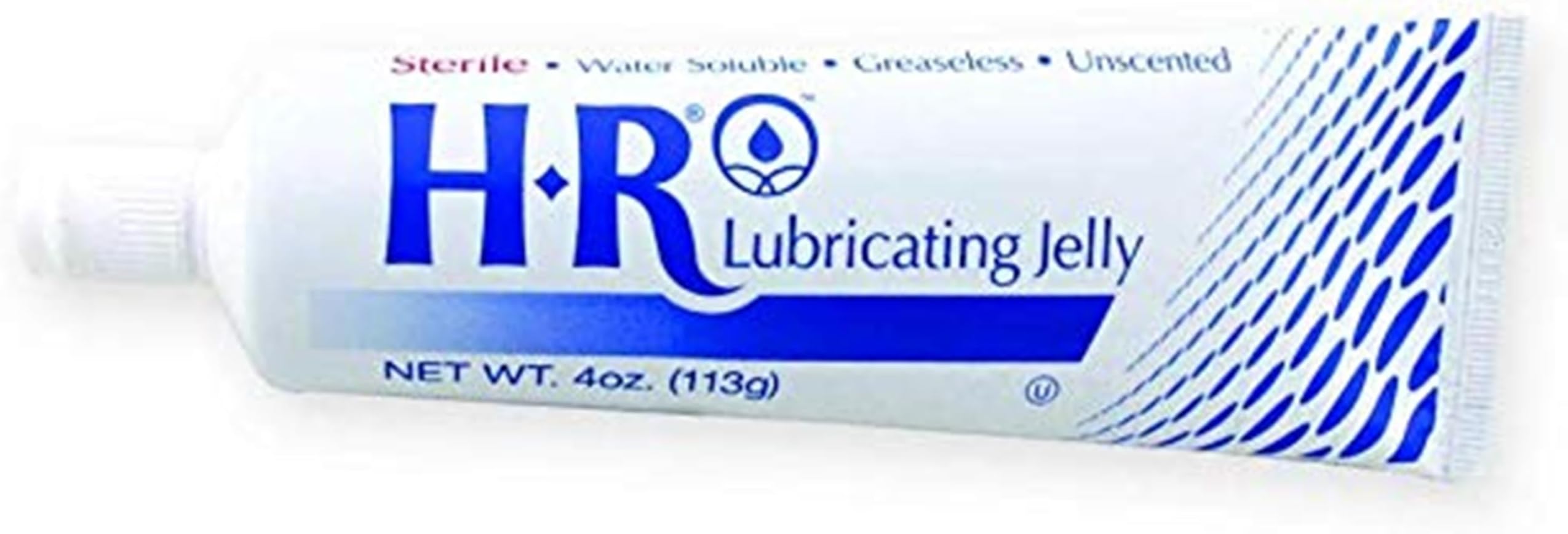 HR Pharma Sterile Lubricating Jelly 4 oz tube with Flip-Top Cap