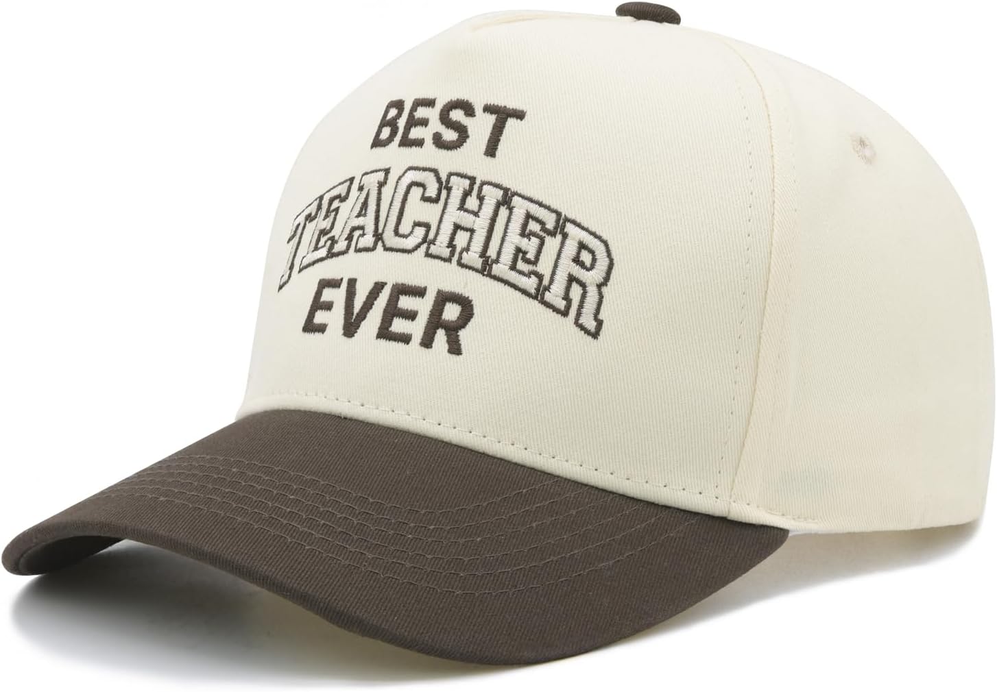 Waldeal Teacher Hat for Women Men, Teacher Appreciation Week Gifts, Adjustable Cotton Teachers Baseball Cap, Graduation Gift, Retirement, Thank You Present - Image 4