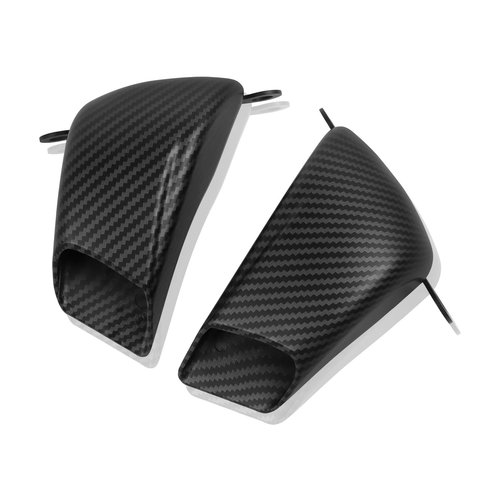 Refrigeración de Pinza de Freno Conductos de Aire para Motocicleta, Pinza de Freno y Cubierta del radiador, compatibles con Ducati Panigale V2 899 1299 Hyper 950 Multistrada V4(Matte)