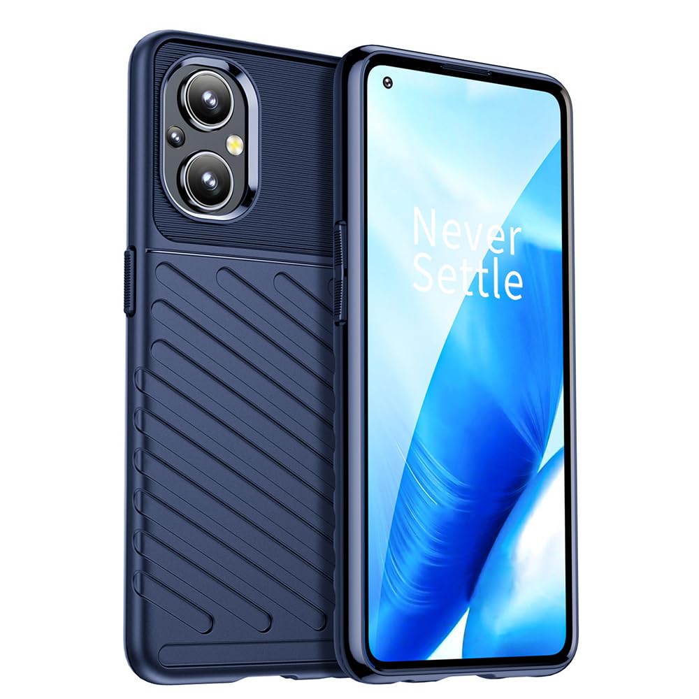 Amazon Brand- Solimo Basic Case for Oppo F21 Pro 5G (Carbon Fiber_Blue) (B0CGZT55W1) Amazon Price History, Amazon Price Tracker