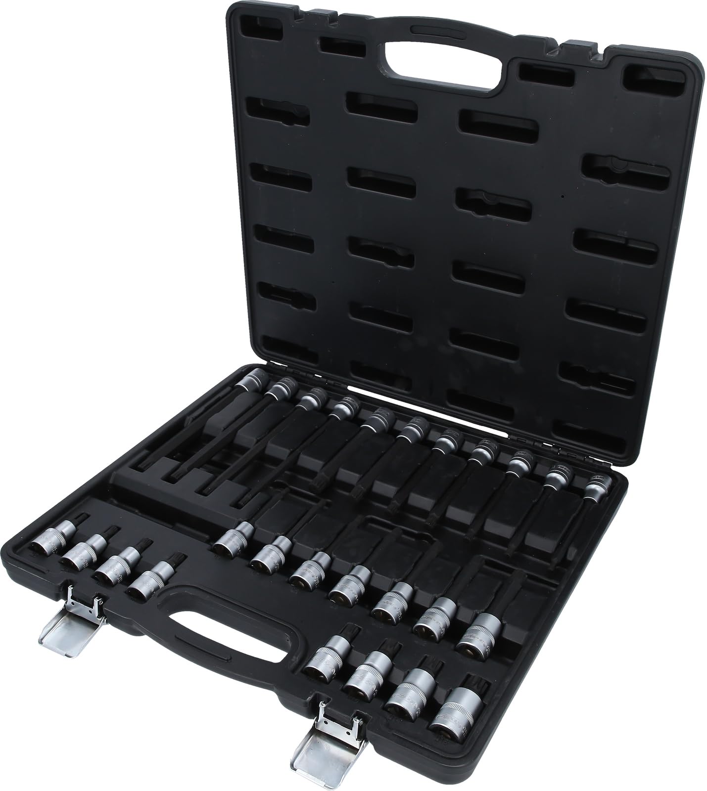 KS TOOLS 1/2 Bit-Stecknuss-Satz für Vielzahn (XZN)-Schraub
