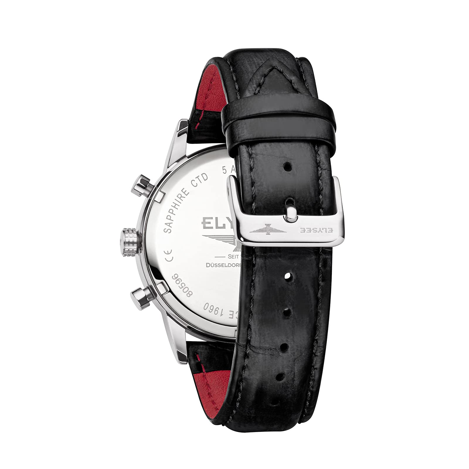 Elysee Automatik Herrenuhr Vintage Master Automatic mit saphirbeschichtetem Mineralglas