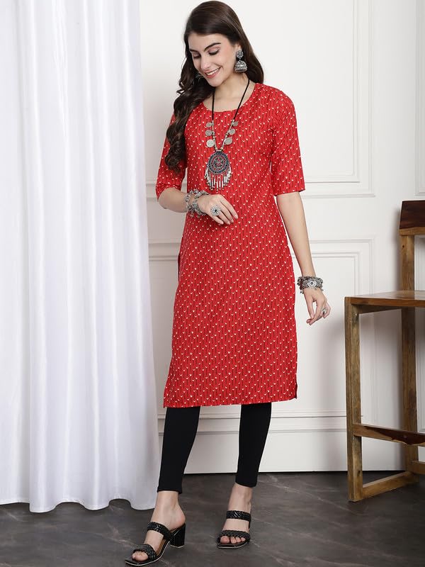 Image of Kurta for Women||Kurta||Casual Kurta|| Women's Kurta||New Fashionable Kurti ||Office Kurta for Women
