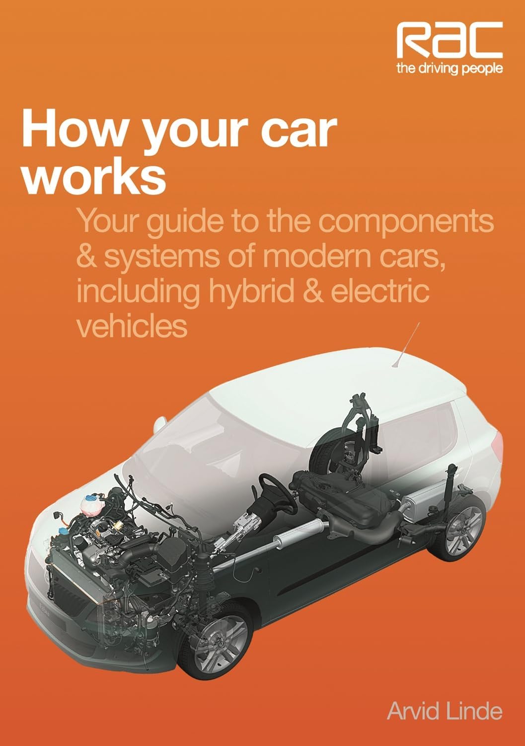 Veloce Publishing Ltd How Your Car Works: Your Guide to the Components & Systems of Modern Cars, Including Hybrid & Electric Vehicles