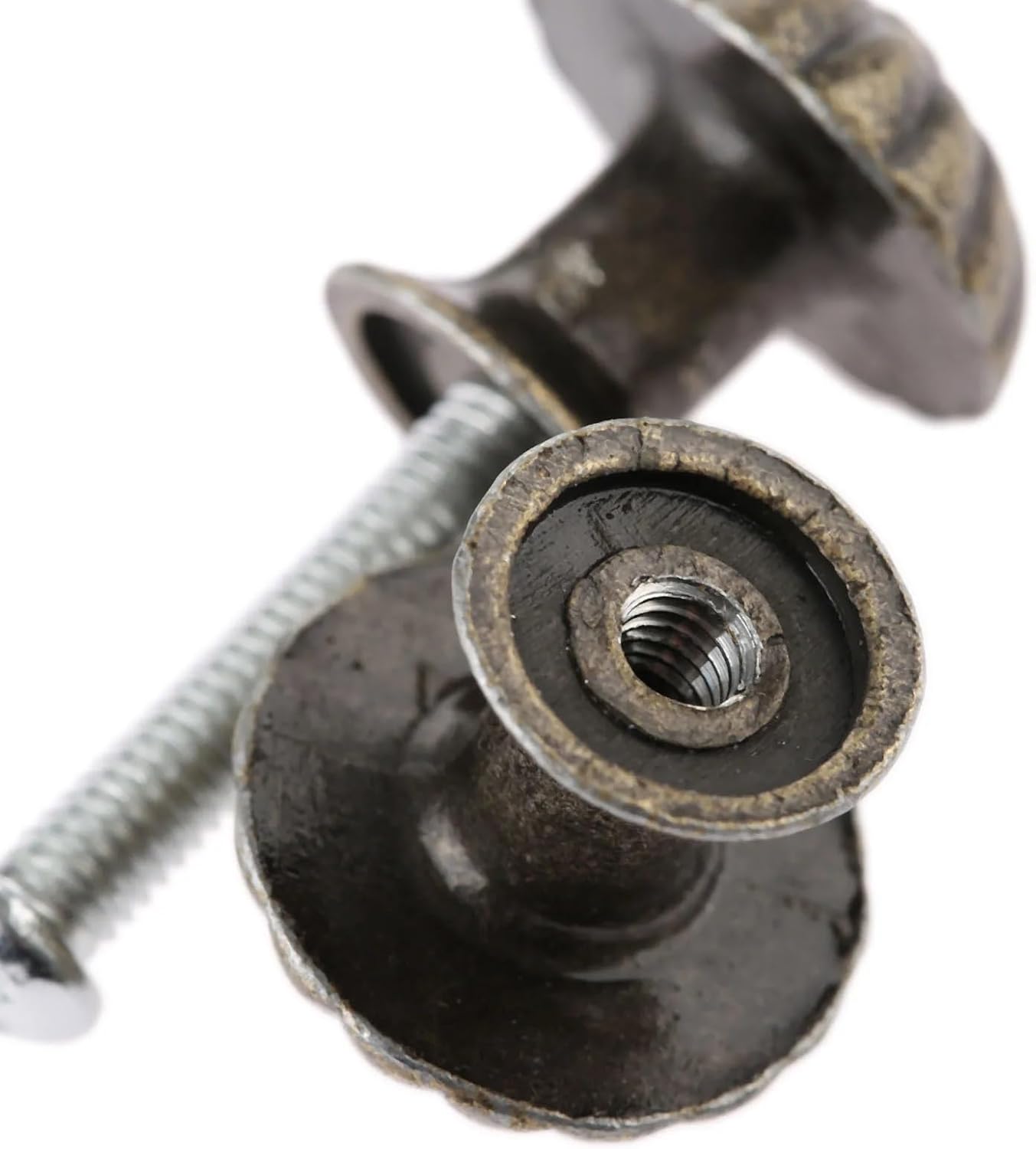 1pc 18 * 17mm Door Knob Cabinet Zinc Alloy Wooden Box Jewelry Box knobs Drawer Cupboard Pull Handle Dresser bin Knobs