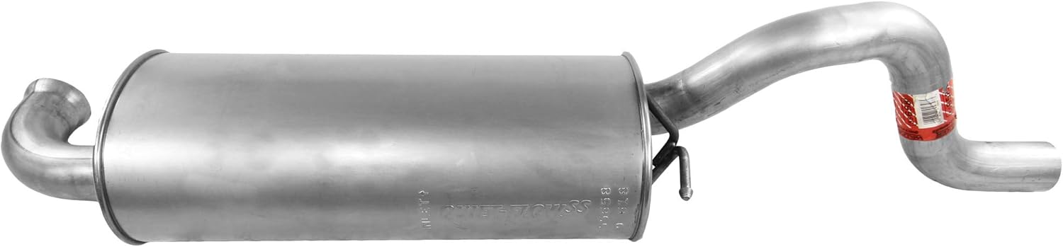 Walker Quiet-Flow SS 55658 Direct Fit Exhaust Muffler Assembly 2.875" Inlet (ID) 2.5" Inlet (OD) 2.5" Outlet (OD) for Dodge Grand Caravan