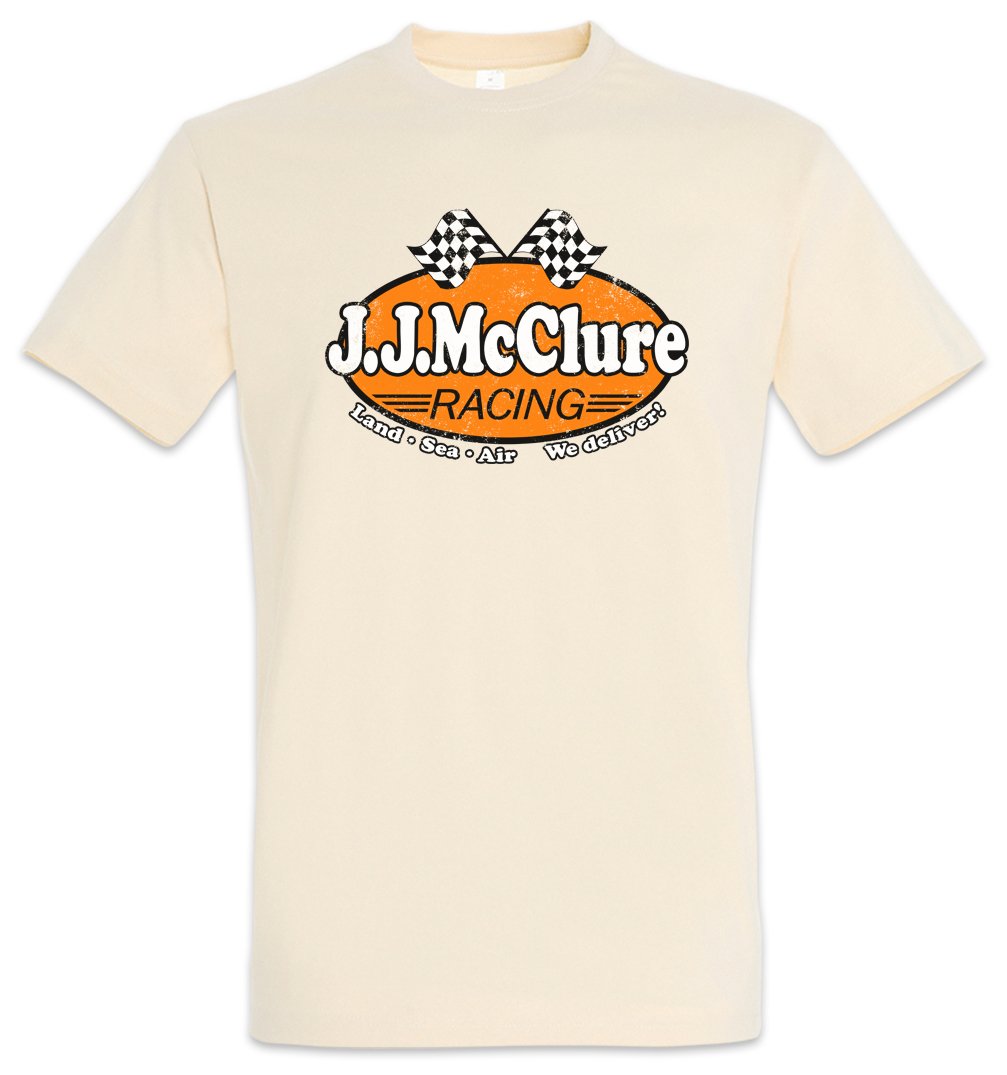 Urban BackwoodsJ. J. Mcclure Racing Men T-Shirt