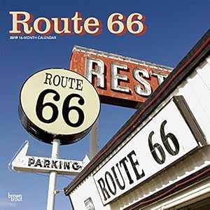 Couverture du livre de Route 66 2019 Calendar