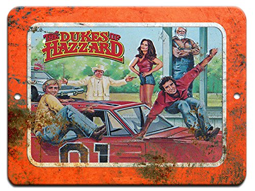 BA IMAGE Dukes of Hazzard Vintage Collectors Aluminum Sign Wall Art 018 (9x12 Metal Sign)