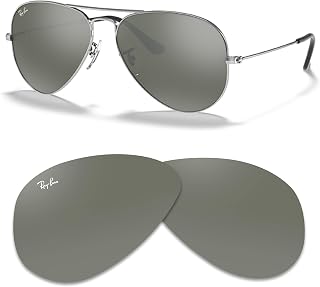 Original AVIATOR LARGE METAL RB3025 Replacement Lenses +BUNDLE with ACCESSORY EYEWEAR KIT