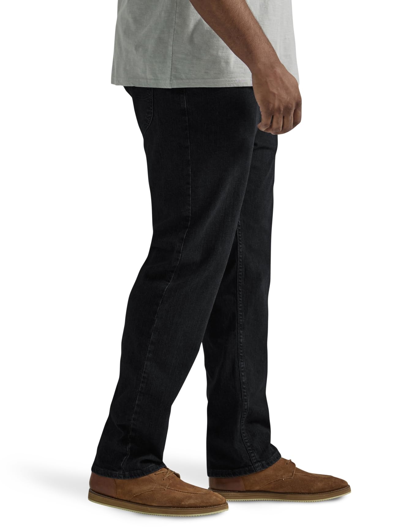 Lee Legendary Regular Straight Jeans für Herren, groß und groß, McClane, 50W / 28L – Ansicht 2