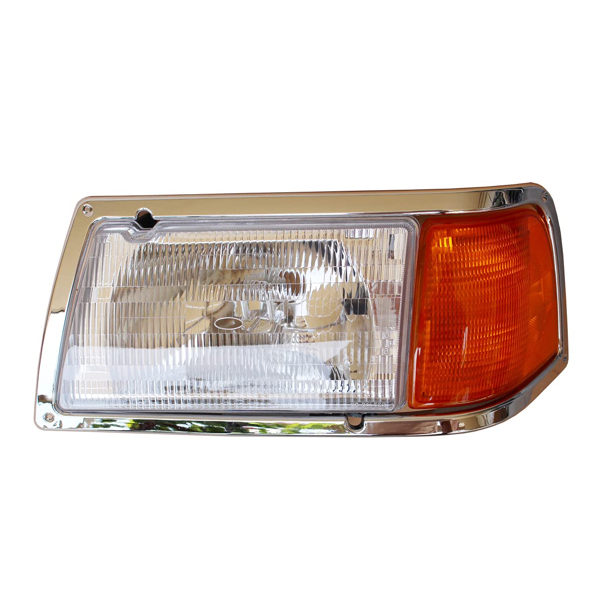 Amazon.com: NIUPARTS Headlight with Adjusters, Corner Lamp