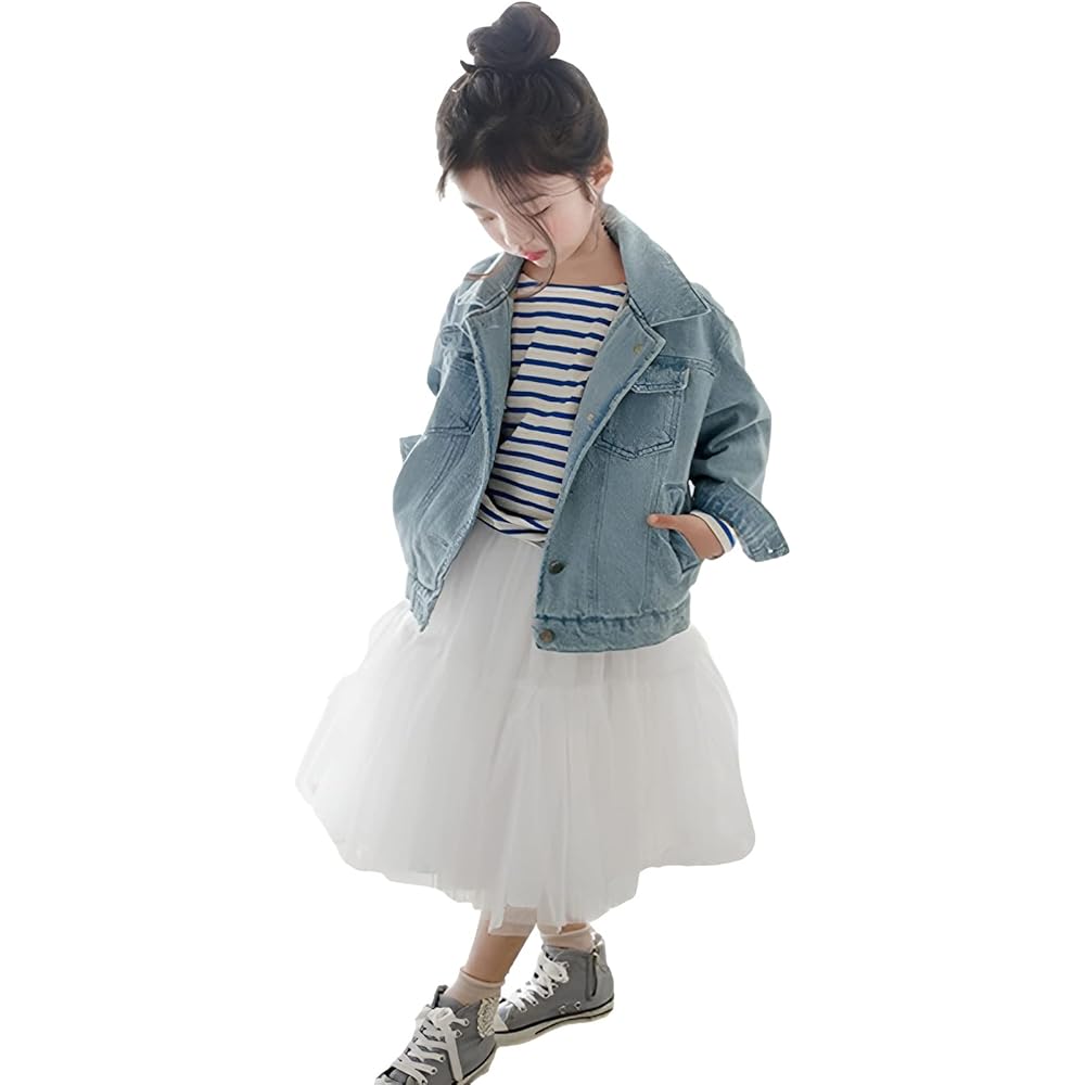 Amazon.com: amropi Girls Striped Long Sleeve T-Shirts Top