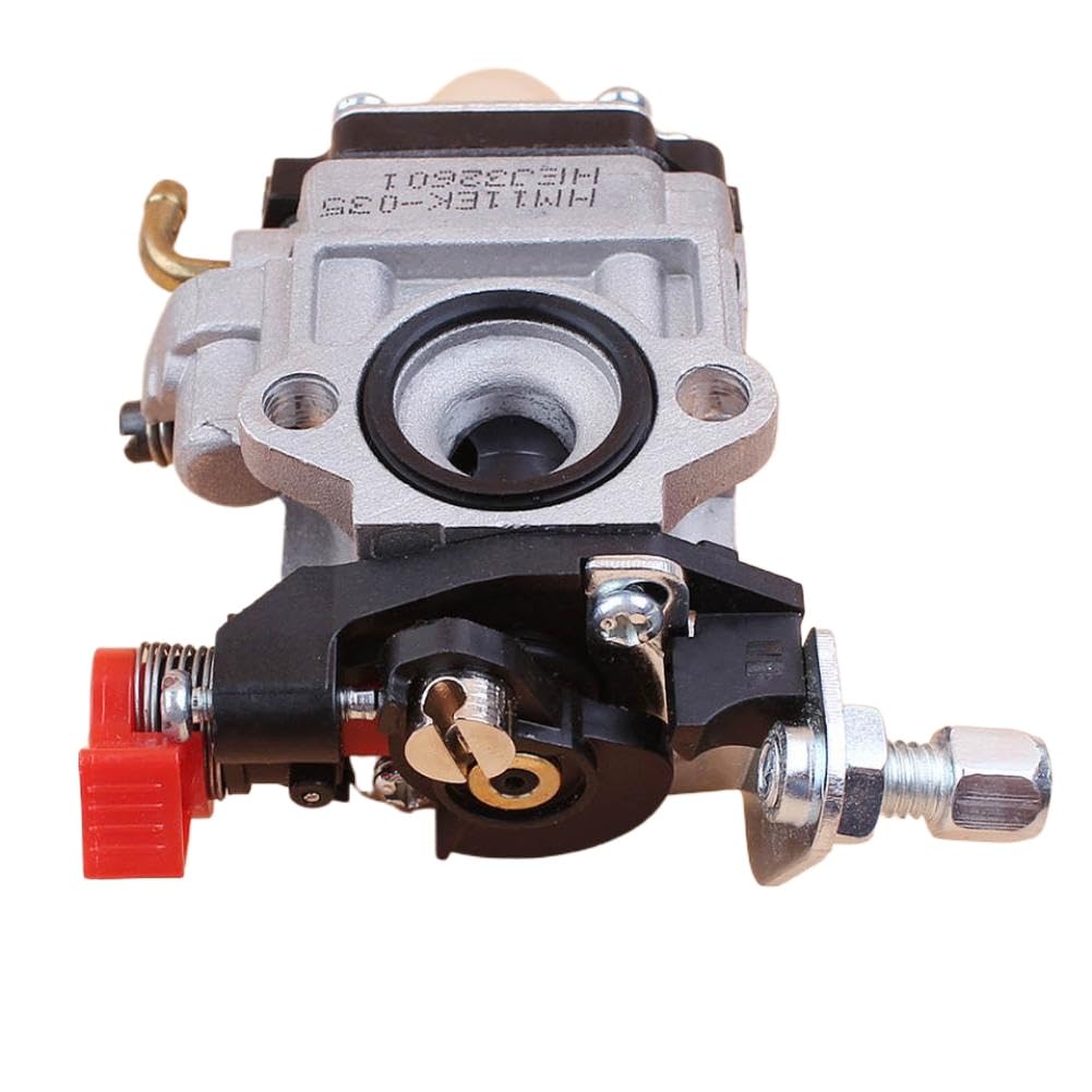 Carburador 23CC 25CC 26CC 33CC 35CC TH23 TH26 TH34 KAAZ OLEOMAC BV162 Compatible con Motor de soplador de 2 Tiempos